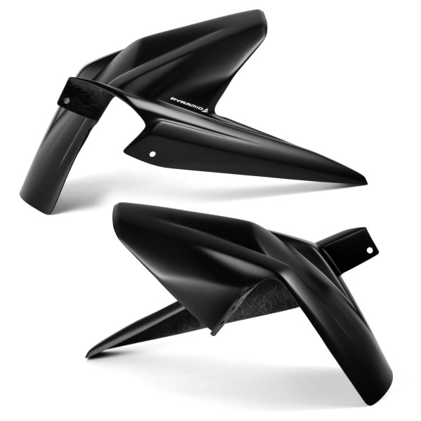 Pyramid Plastics Pyramid hugger | matte black | yamaha mt-07 2013>2024